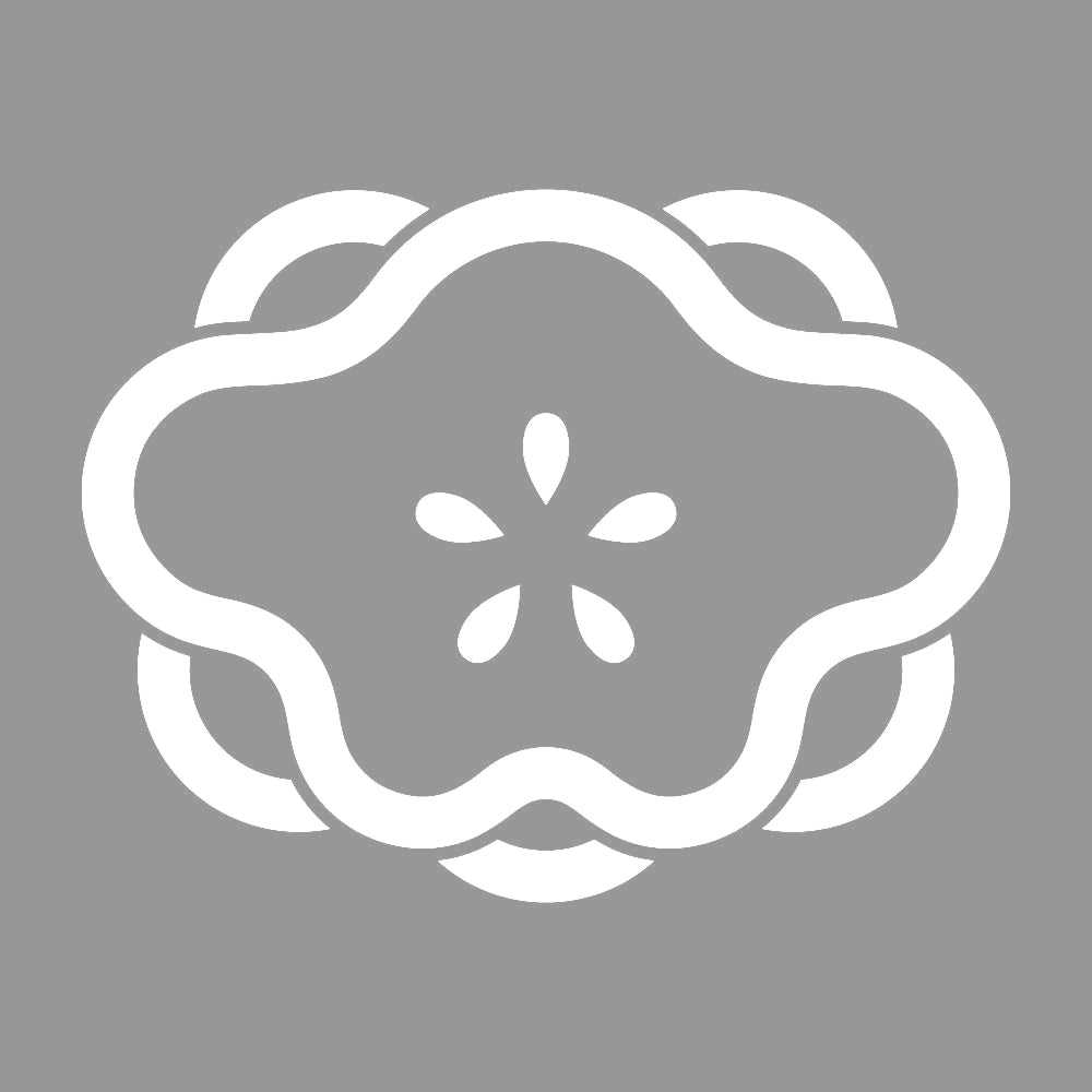 陰八重利休梅紋 7