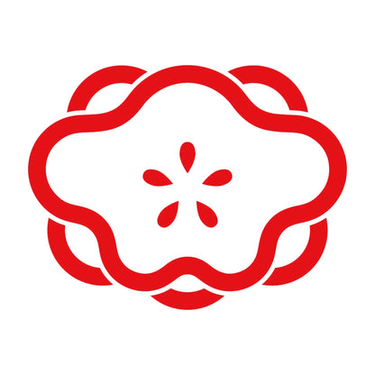陰八重利休梅紋 8