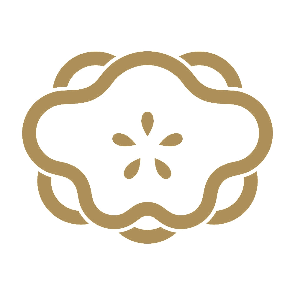 陰八重利休梅紋 9
