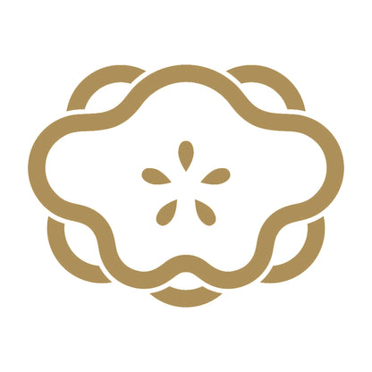 陰八重利休梅紋 9