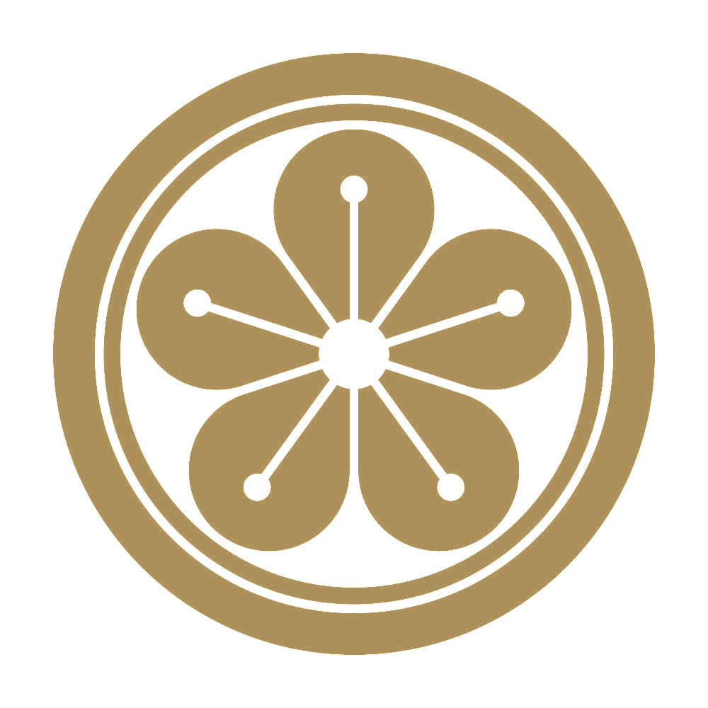 子持ち輪に梅紋 9