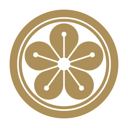 子持ち輪に梅紋 9