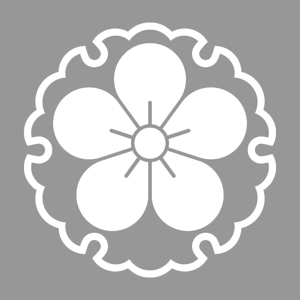 雪輪に梅紋 7