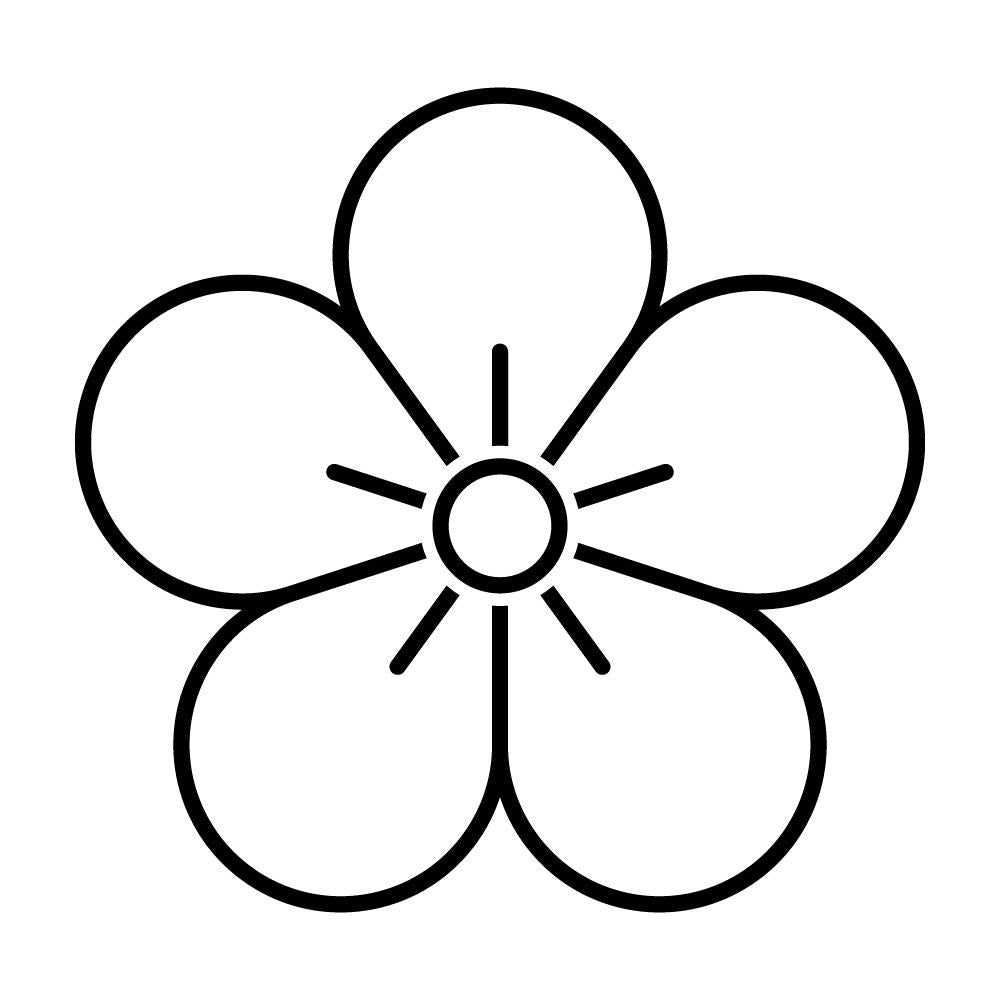 陰梅の花紋