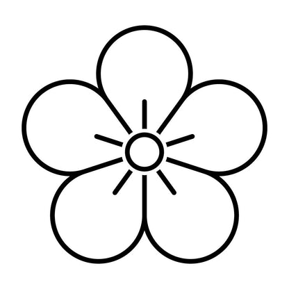 陰梅の花紋