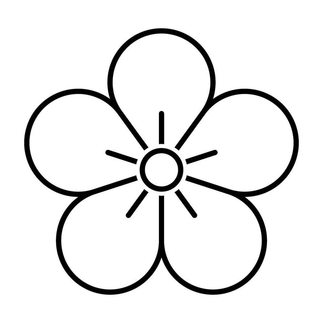 陰梅の花紋