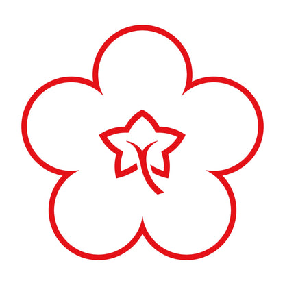 陰裏梅紋 8