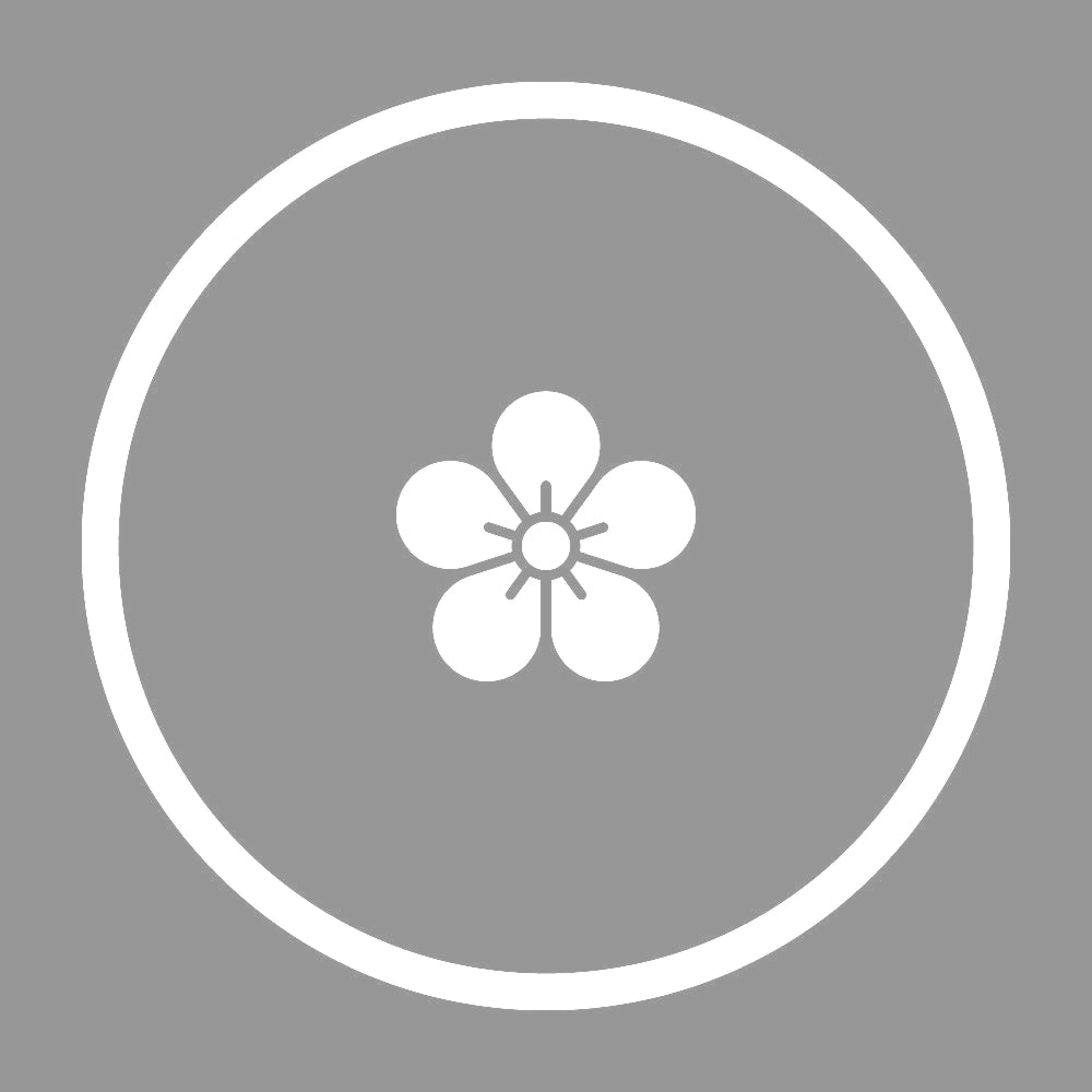糸輪に豆梅の花紋 7
