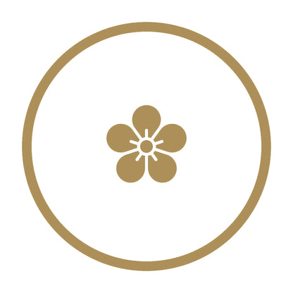 糸輪に豆梅の花紋 9