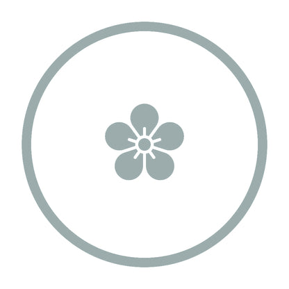 糸輪に豆梅の花紋 10