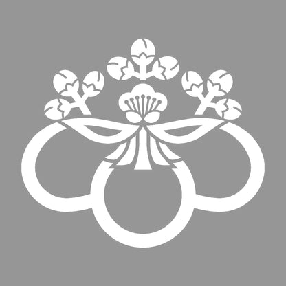 中陰梅桐紋 7