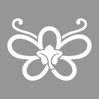中陰梅胡蝶紋 7