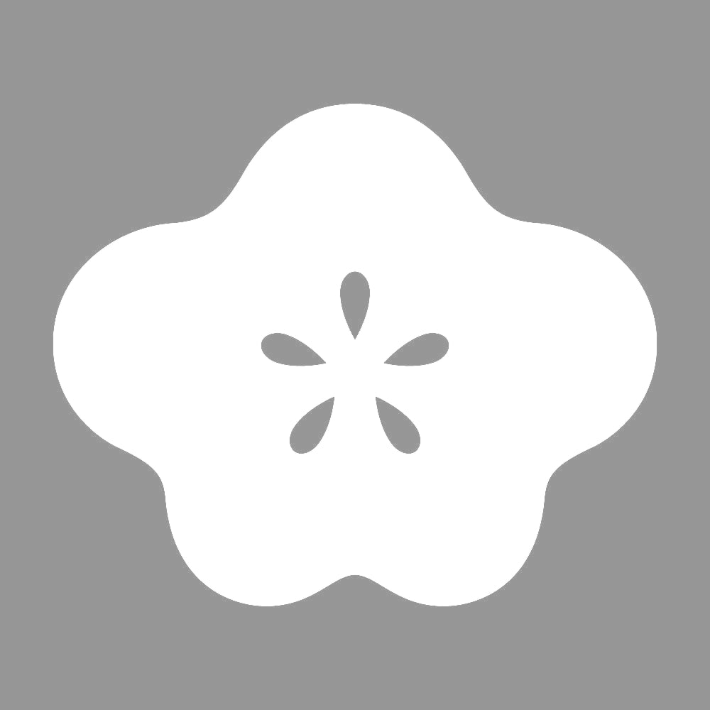 利休梅紋 7