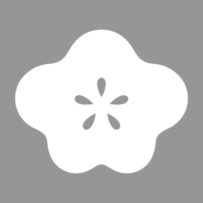 利休梅紋 7