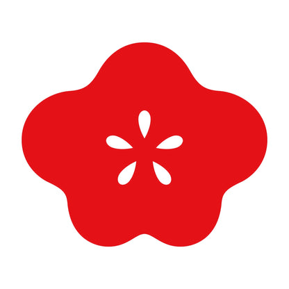 利休梅紋 8