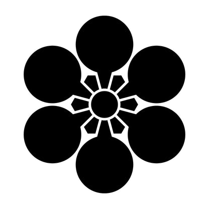 六つ梅鉢紋