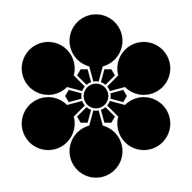 六つ梅鉢紋