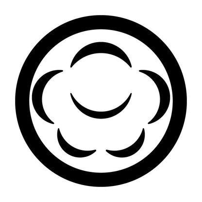 丸に瓜形梅紋