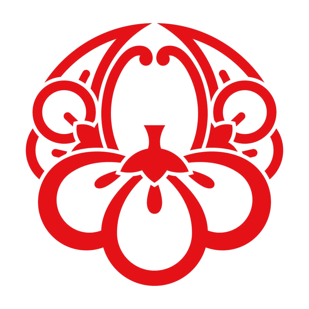 中陰浮線梅紋 8