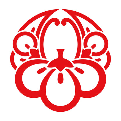 中陰浮線梅紋 8