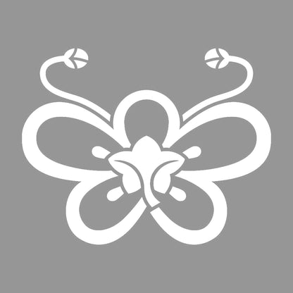 中陰裏梅胡蝶紋 7