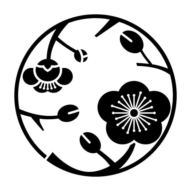 変わり梅枝丸紋
