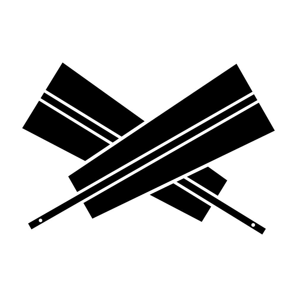 違い扇紋
