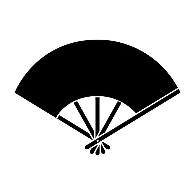 五本骨扇紋