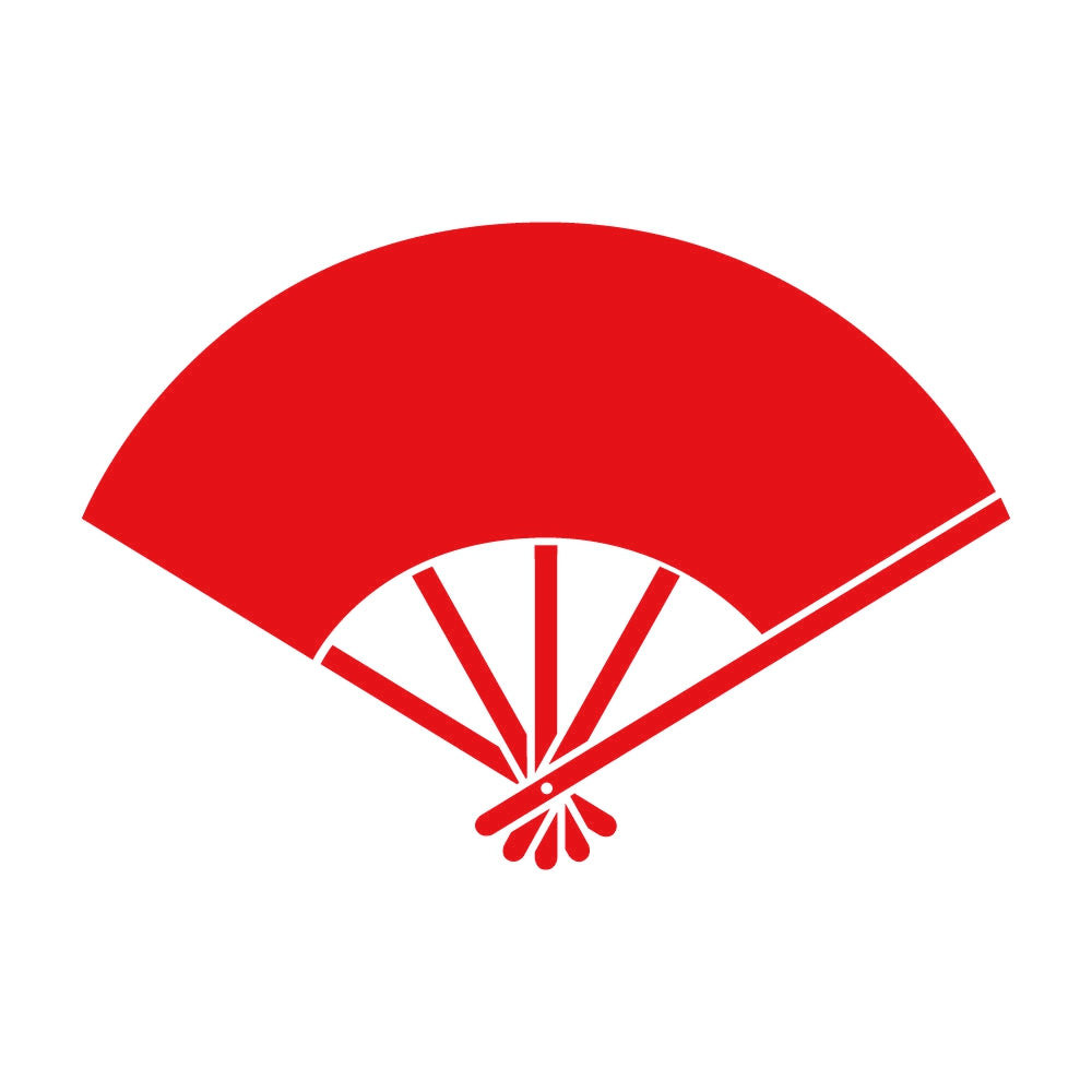 五本骨扇紋 8