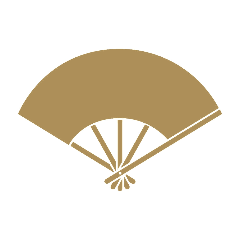 五本骨扇紋 9