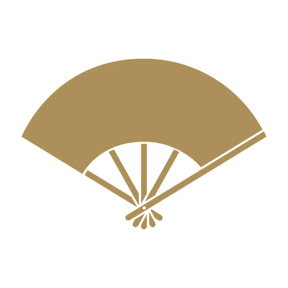 五本骨扇紋 9