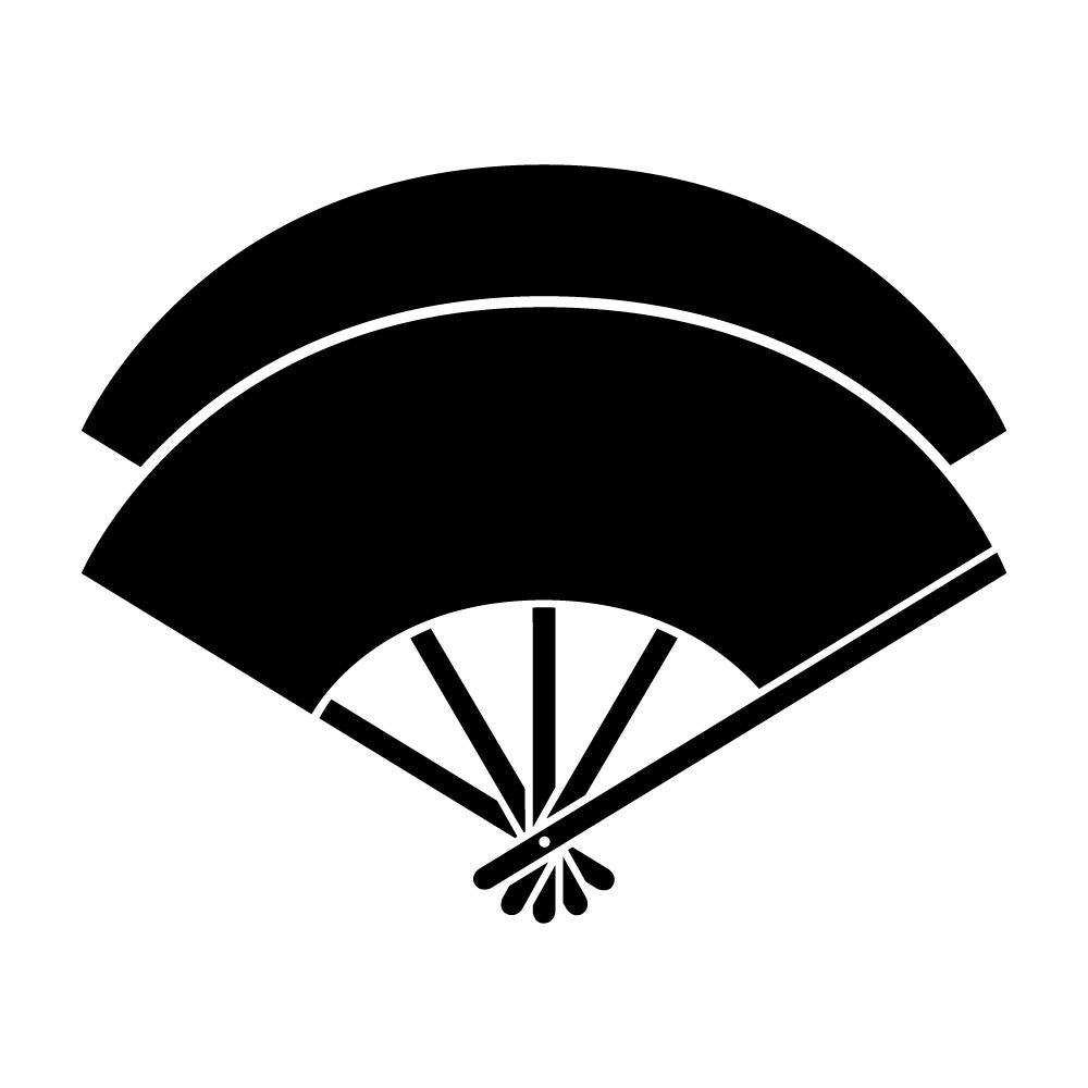 重ね扇紋