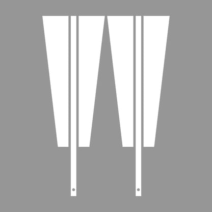並び扇紋 7