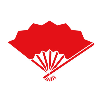 七本骨雁木扇紋 8