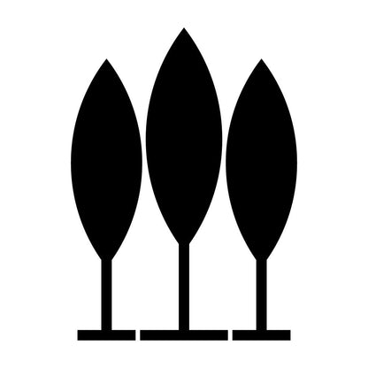 三本並び櫂紋