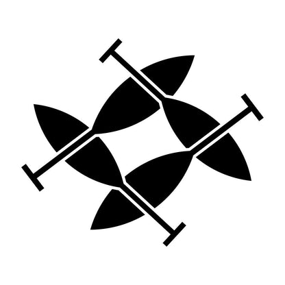 櫂井桁紋