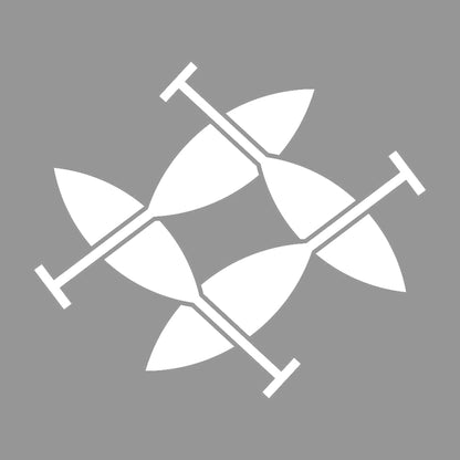 櫂井桁紋 7