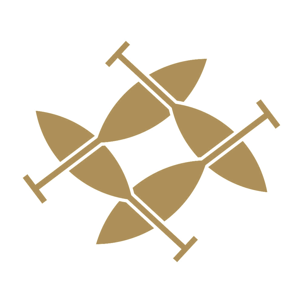 櫂井桁紋 9