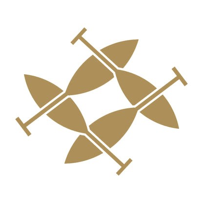 櫂井桁紋 9