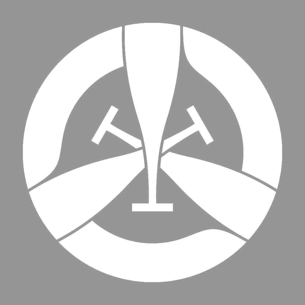 三つ組み櫂紋 7