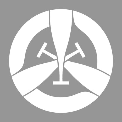 三つ組み櫂紋 7