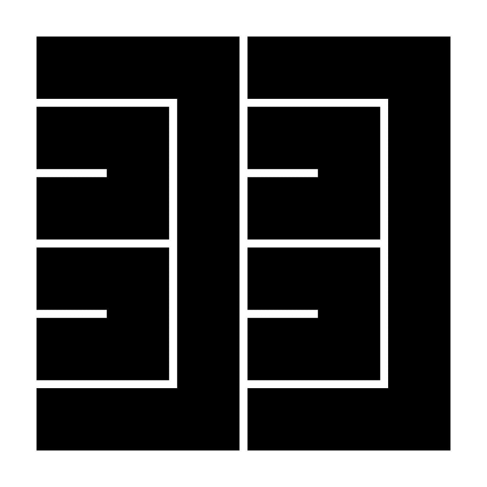 羽の角字紋