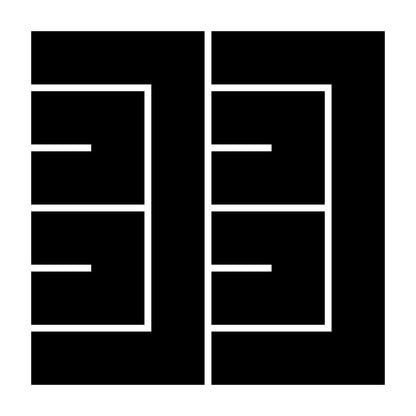羽の角字紋