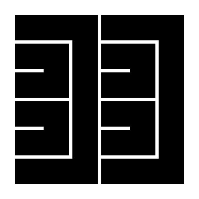 羽の角字紋