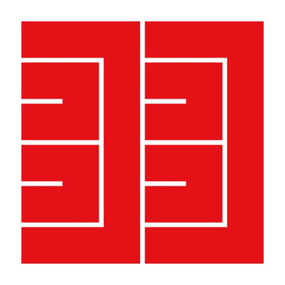 羽の角字紋 8