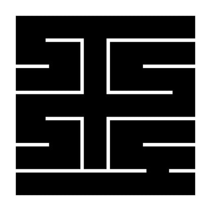 王の角字紋