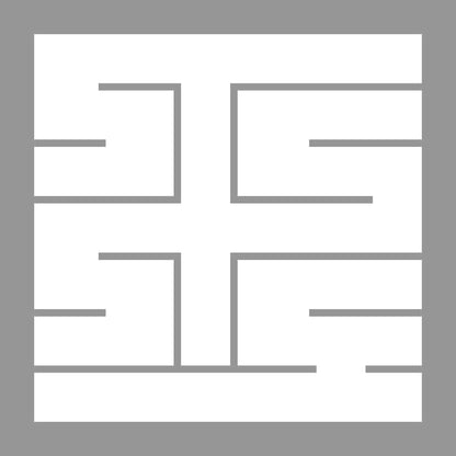 王の角字紋 7