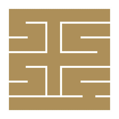王の角字紋 9