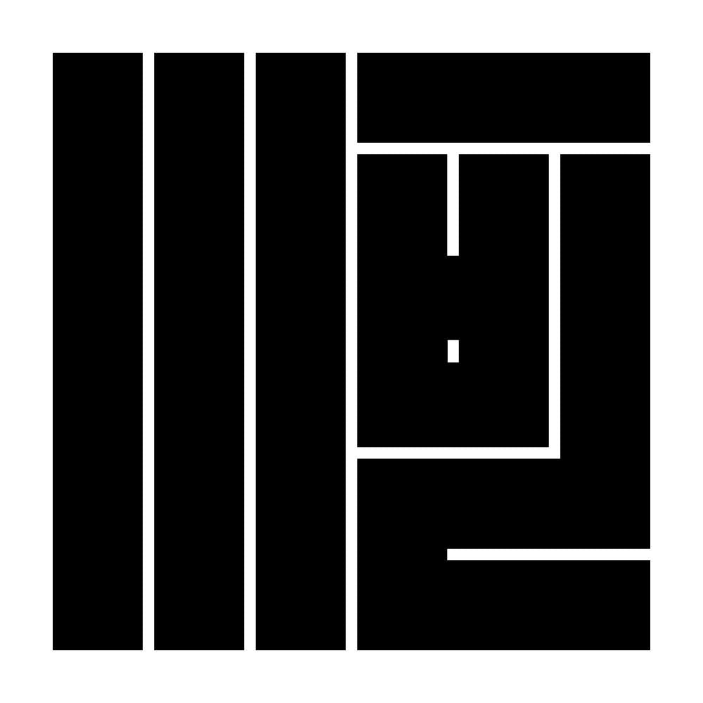 河の角字紋