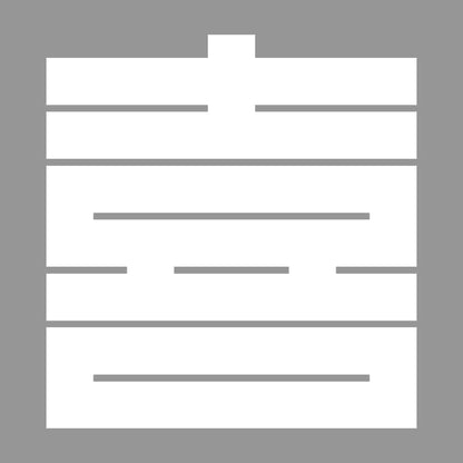喜の角字紋 7